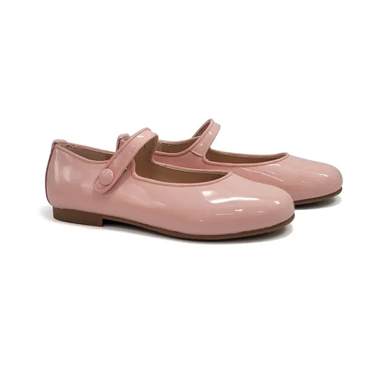 Ruth Secret Pink Patent Mary Jane 1004 - GIRLS