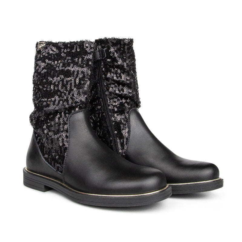 shoe-b-black-sequin-leather-boot-with-side-zipper-closure