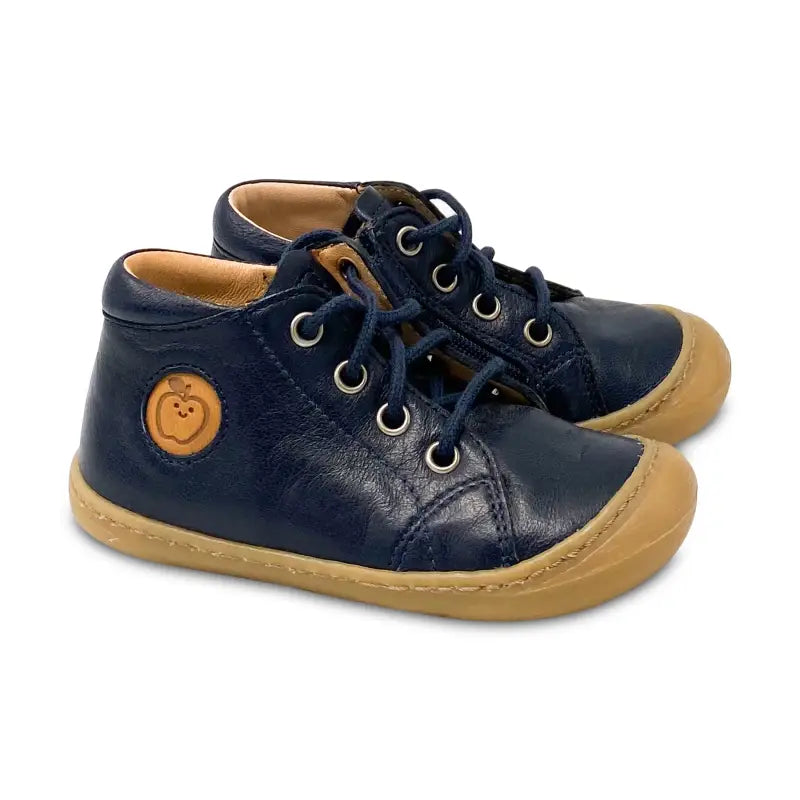 Shoo Pom Bibi Low Cut Navy Lace Up Sneaker - BABY BOY