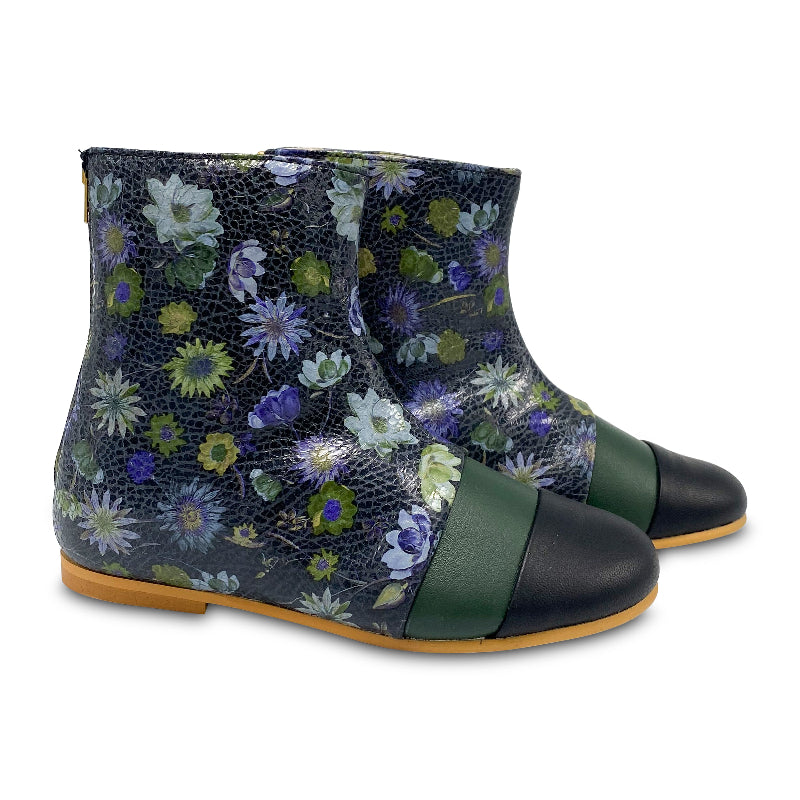 sonatina-polly-floral-leather-back-zipper-bootie-girls