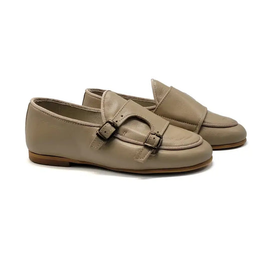 Sonatina Roy Up Taupe Slip On - BOYS