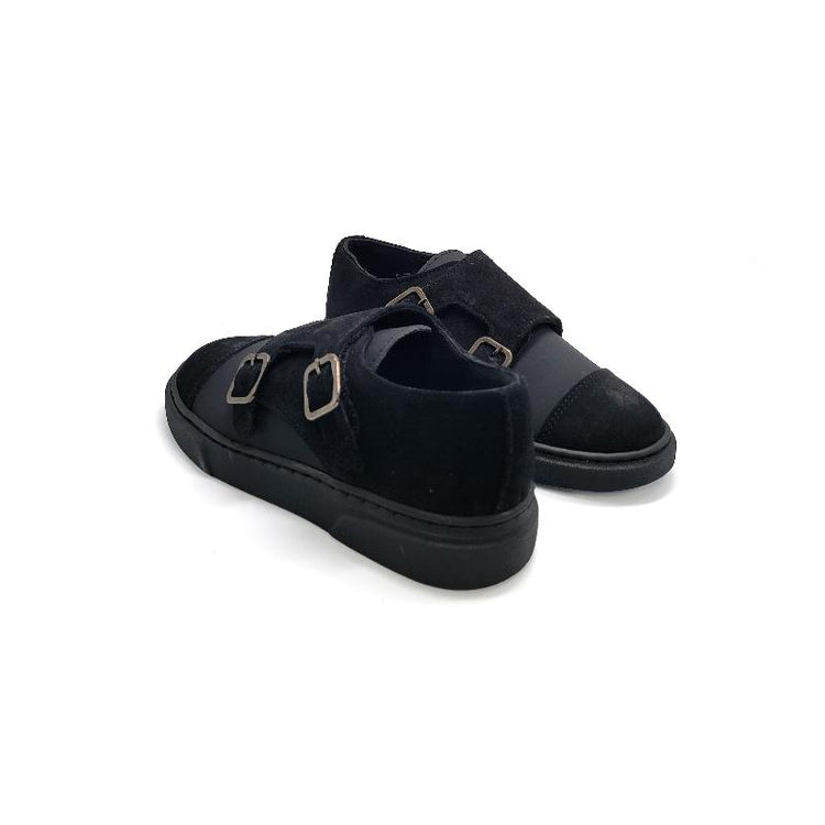 blublonc-leo-black-suede-double-monk-strap-sneaker-boys