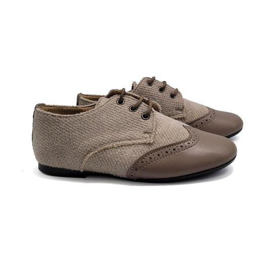 Maria-Catalan-Taupe-Shaker-Lace-Shoe-BOYS