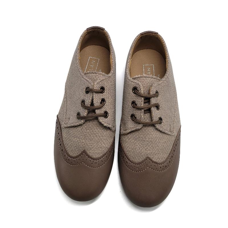 Maria-Catalan-Taupe-Shaker-Lace-Shoe-BOYS