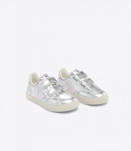 veja-silver-velcro-sneaker-girls