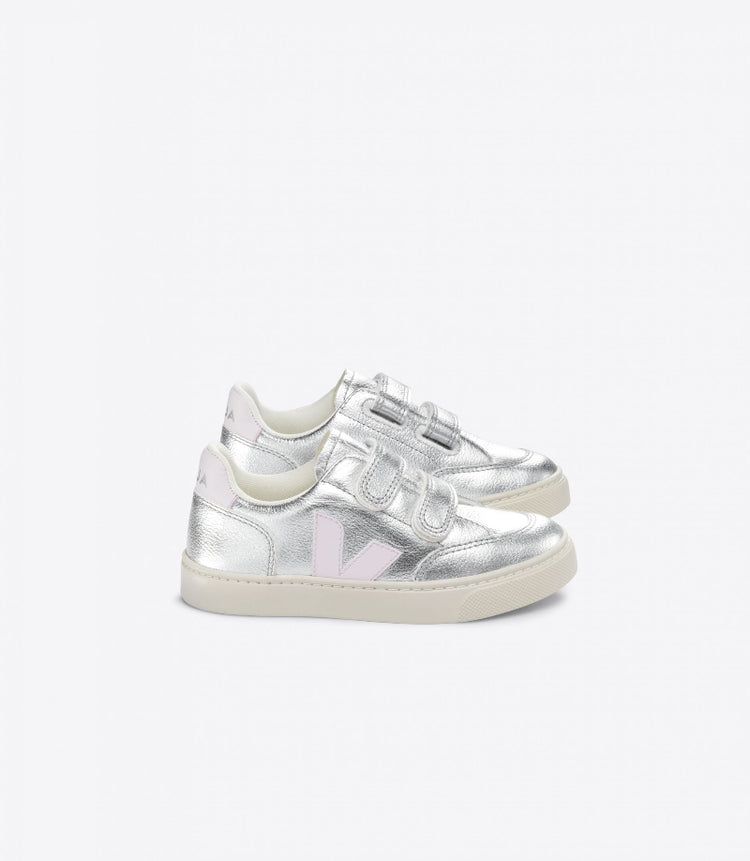 veja-silver-velcro-sneaker-girls