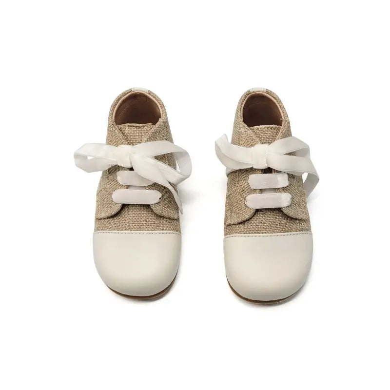 zubii-beige-linen-lace-up-first-walker