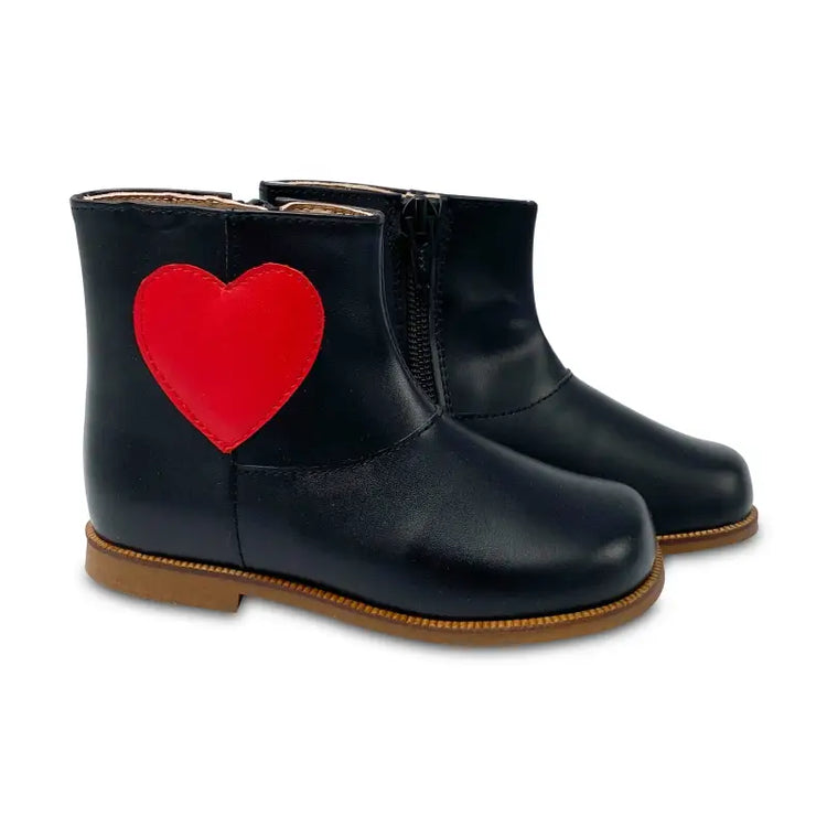 Zubii Black Heart Boot ZU- Girls