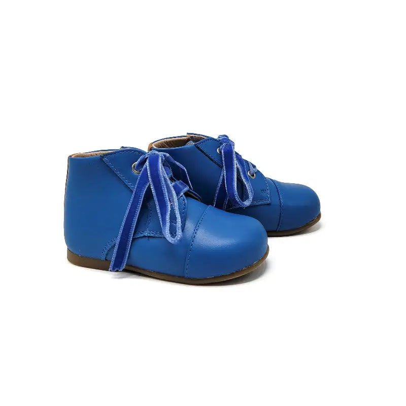 zubii-cobalt-blue-lace-up-baby-bootie-first-walker