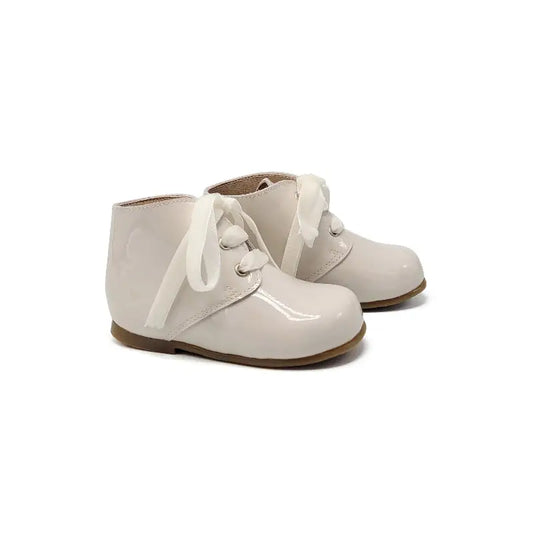 zubii-cream-patent-lace-up-baby-bootie-first-walker