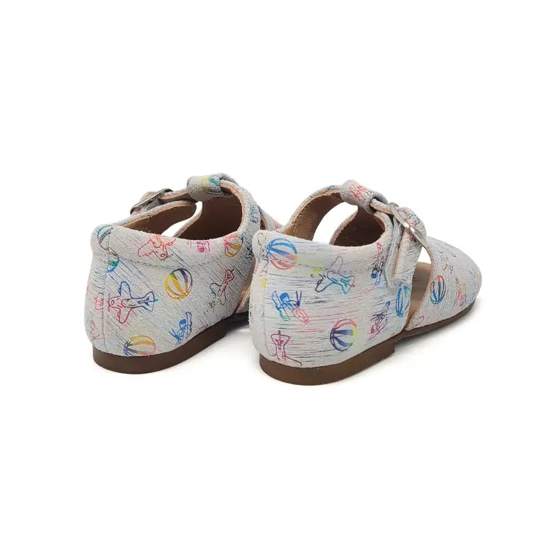 Zubii Summer Fun T-Strap Sandal First Walker ZU- FIRST WALKER