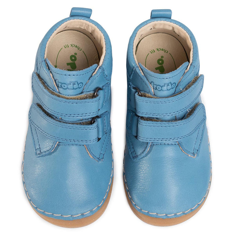 Froddo Jeans Velcro High-top Toddler First Walker