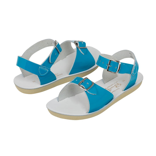 Salt Water Turquoise Surfer Sandal