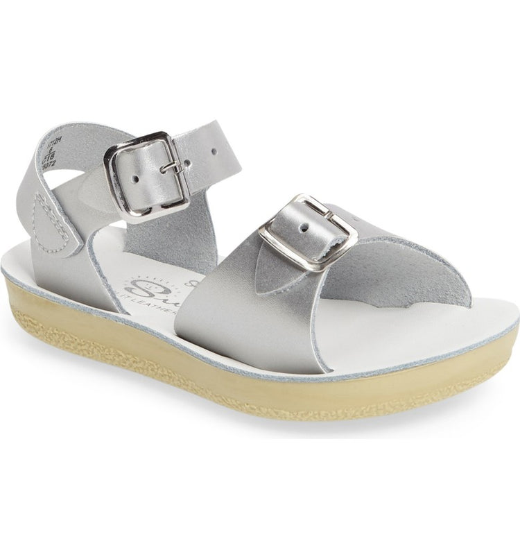 Salt Water Silver Surfer Sandal