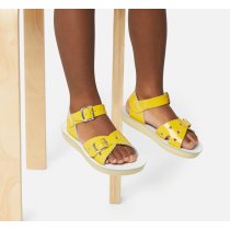 Salt Water Yellow Sweetheart Sandal