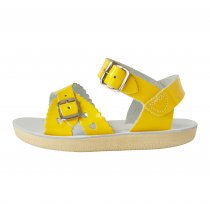 Salt Water Yellow Sweetheart Sandal