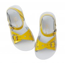 Salt Water Yellow Sweetheart Sandal