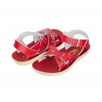 Salt Water Red Sweetheart Sandal