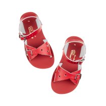 Salt Water Red Sweetheart Sandal