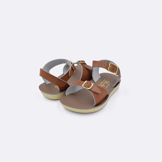 Salt Water Tan Surfer sandal