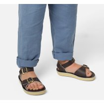 Salt Water Brown Surfer Sandal