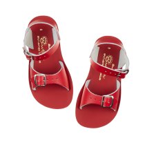 Salt Water Red Surfer Sandal