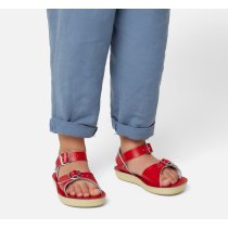 Salt Water Red Surfer Sandal