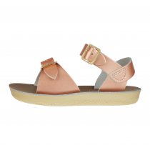 Salt Water Rose Gold Surfer Sandal