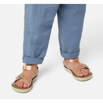 Salt Water Rose Gold Surfer Sandal