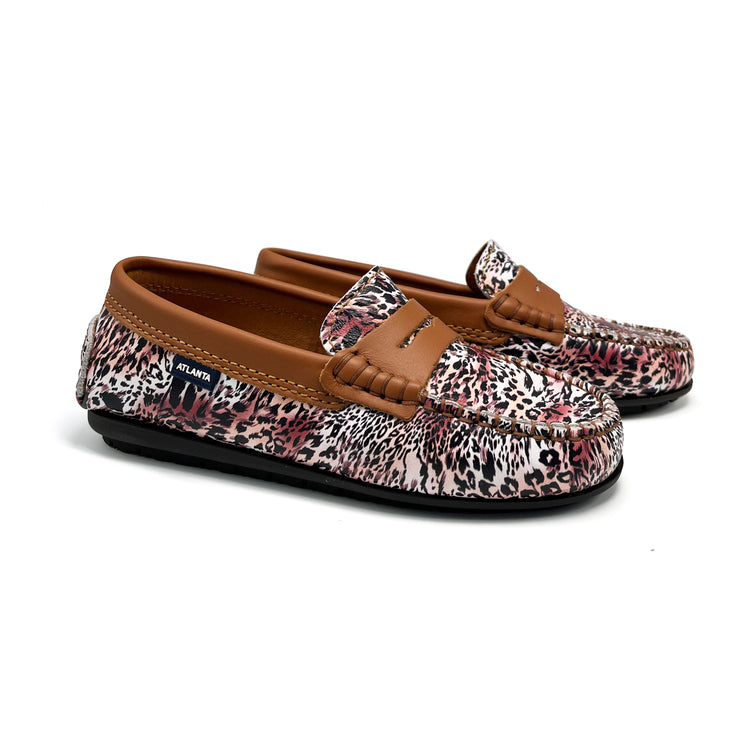 Atlanta Mocassin Lion Penny Loafer 032