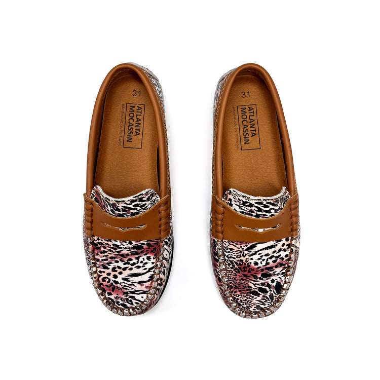 Atlanta Mocassin Lion Penny Loafer 032