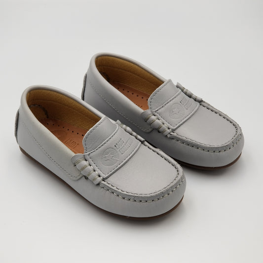 LMDI Chambrey Grey Slip On Loafer