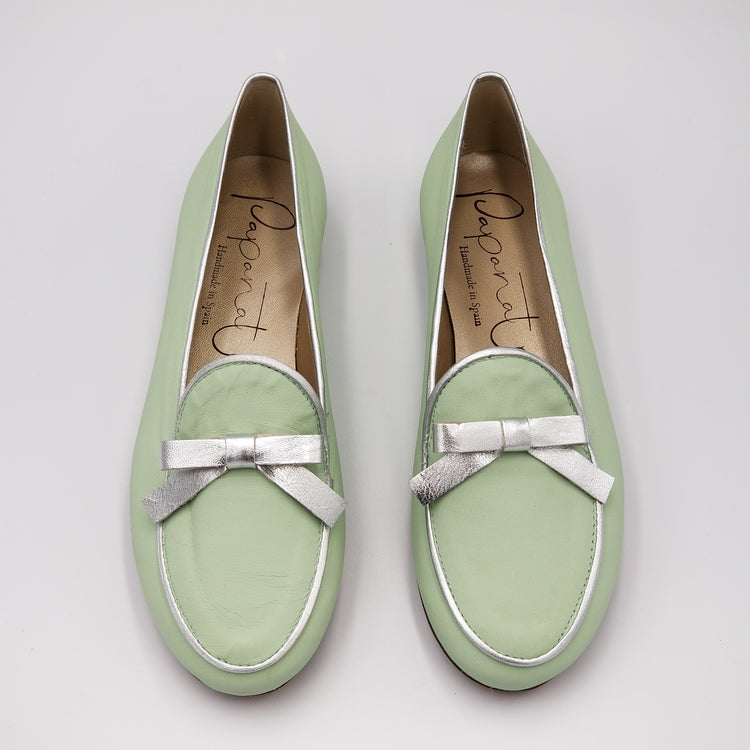 Papanatas Mint Green Slip On