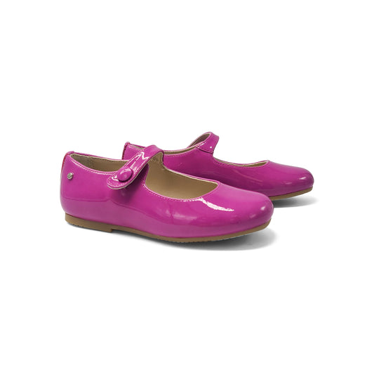 Manuela De Juan Magenta Patent Mary Jane S2108