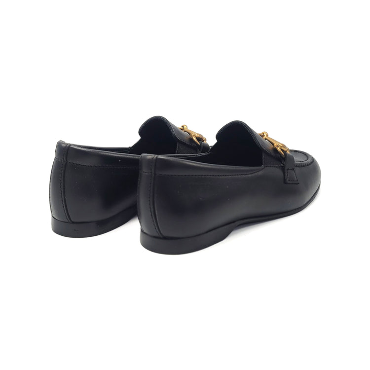 Andanines Black Chain Slip On