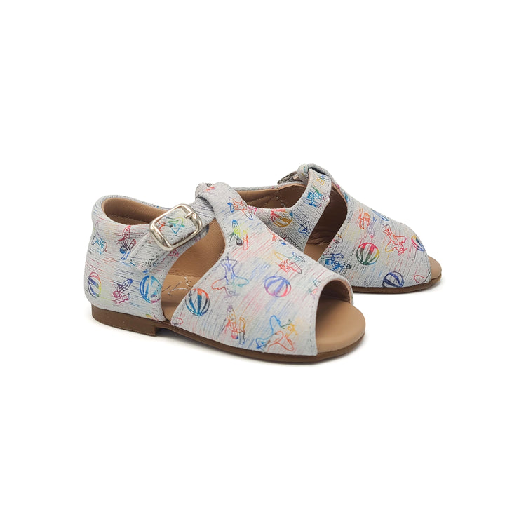 Zubii Summer Fun T-Strap Sandal First Walker ZU047