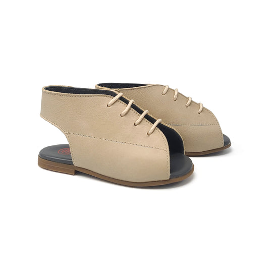 Blublonc Baron Sand Open Toe Sandal