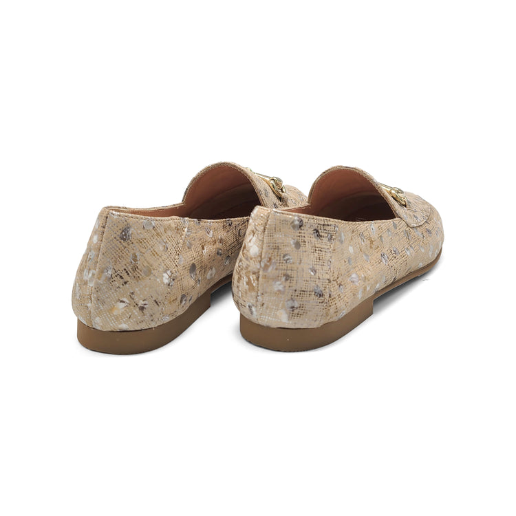 Ruth Secret Beige Valeria Chain Slip On 3655