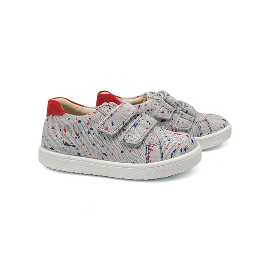 Emel Denim Splash Velcro Sneaker E2740