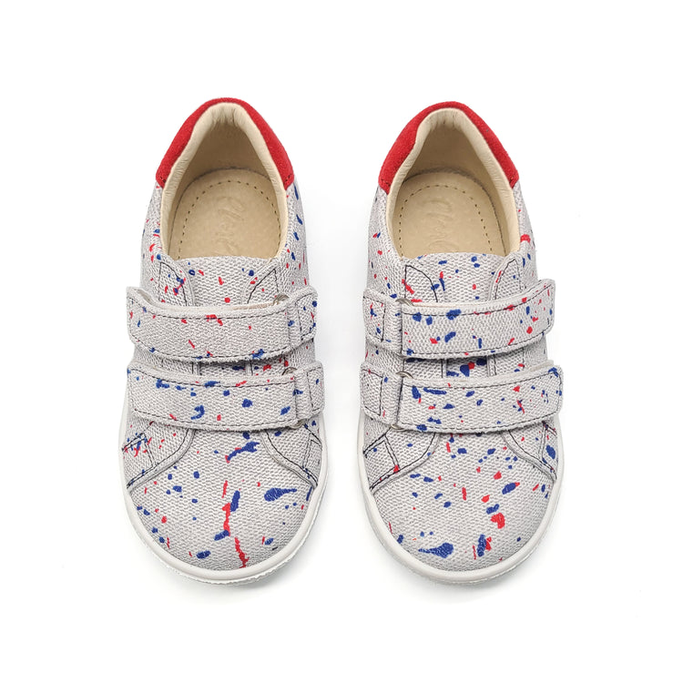 Emel Denim Splash Velcro Sneaker E2740