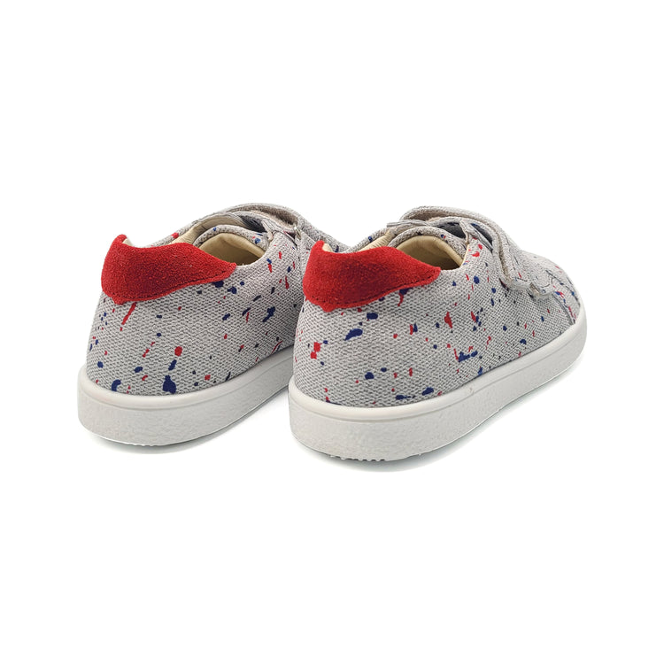 Emel Denim Splash Velcro Sneaker E2740