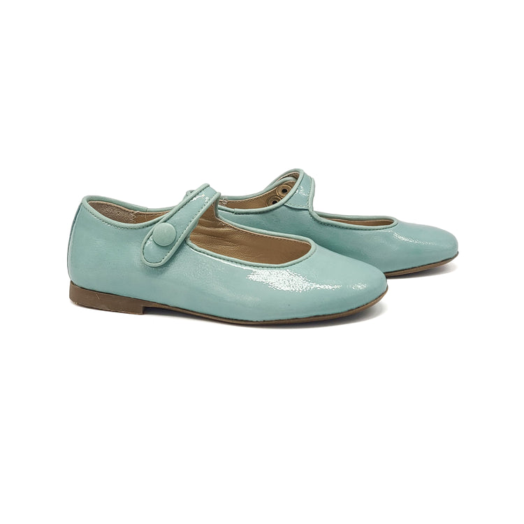 Brunellis Aquamarine Patent Mary Jane S-21