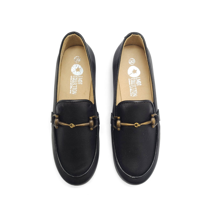 LMDI Mocasines Black Chain Loafer