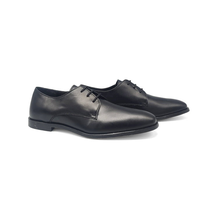 Brunellis Black Lace Dress Shoe R1249