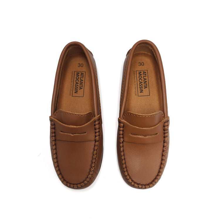 Atlanta Mocassin Cognac Penny Loafer