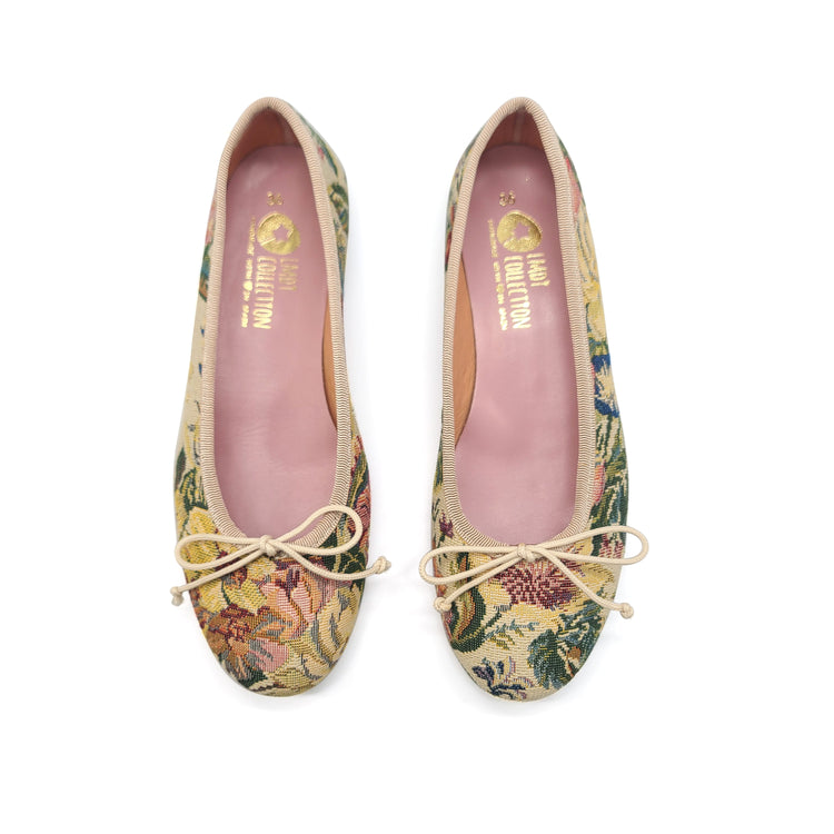 LMDI Floral Ballet Flat 137153A