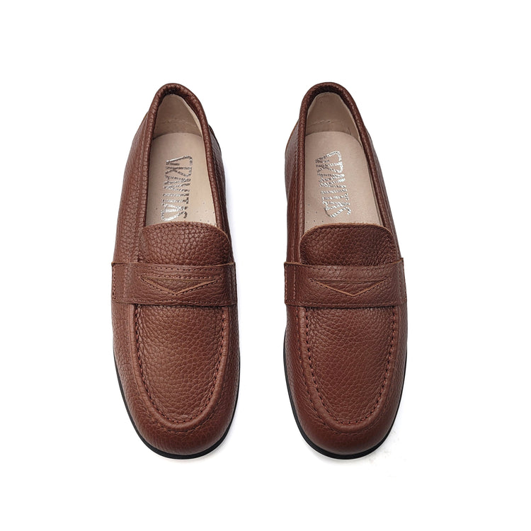 Gravitas brown Penny Loafer 3417