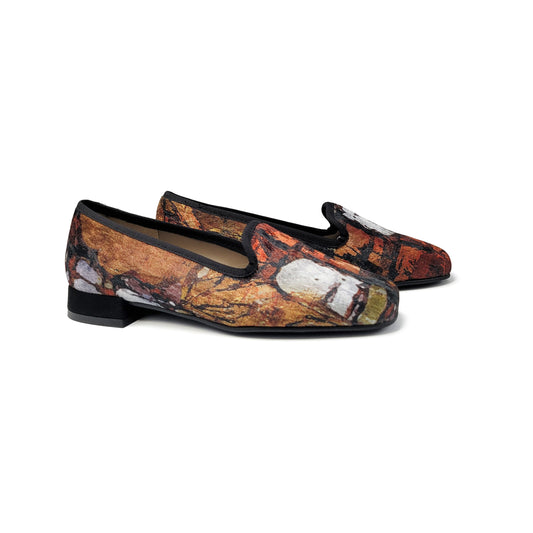 BRUNELLIS MALEVICH Kitten Heel Slip On 4068