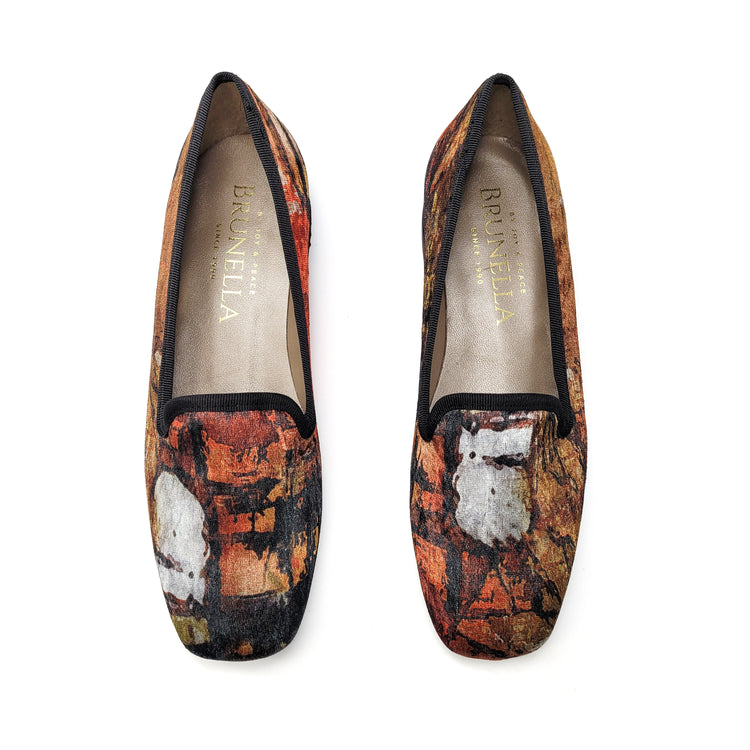 BRUNELLIS MALEVICH Kitten Heel Slip On 4068