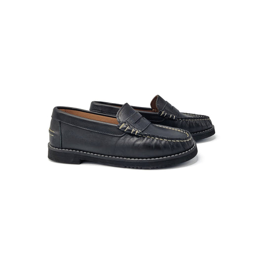 LMDI Black Penny Loafer 102186